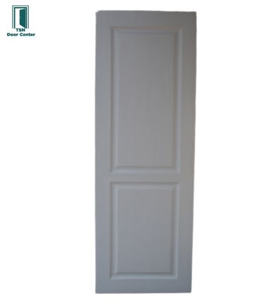 ประตูไฟเบอร์กลาสสีขาว FDS003 ขนาด 80x200ซม. ใช้ได้ทั้งภายในและภายนอก