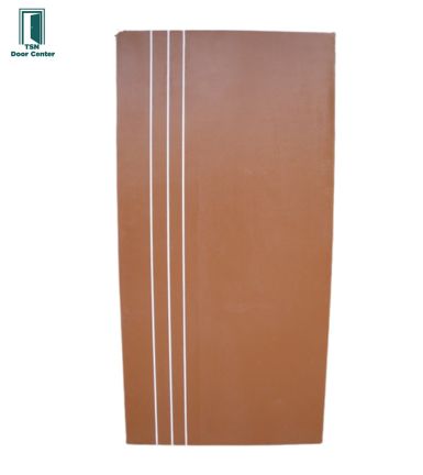 ประตูไฟเบอร์กลาสสีไม้สักร่องขาว เซาะร่องทุกแบบ ขนาด80x200ซม. ร่องสีขาวผลิตได้ตามขนาดที่ลูกค้าต้องการ